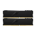 Оперативная память Kingston 32GB 3200MHz DDR4 CL16 DIMM (Kit of 2) FURY Beast Black