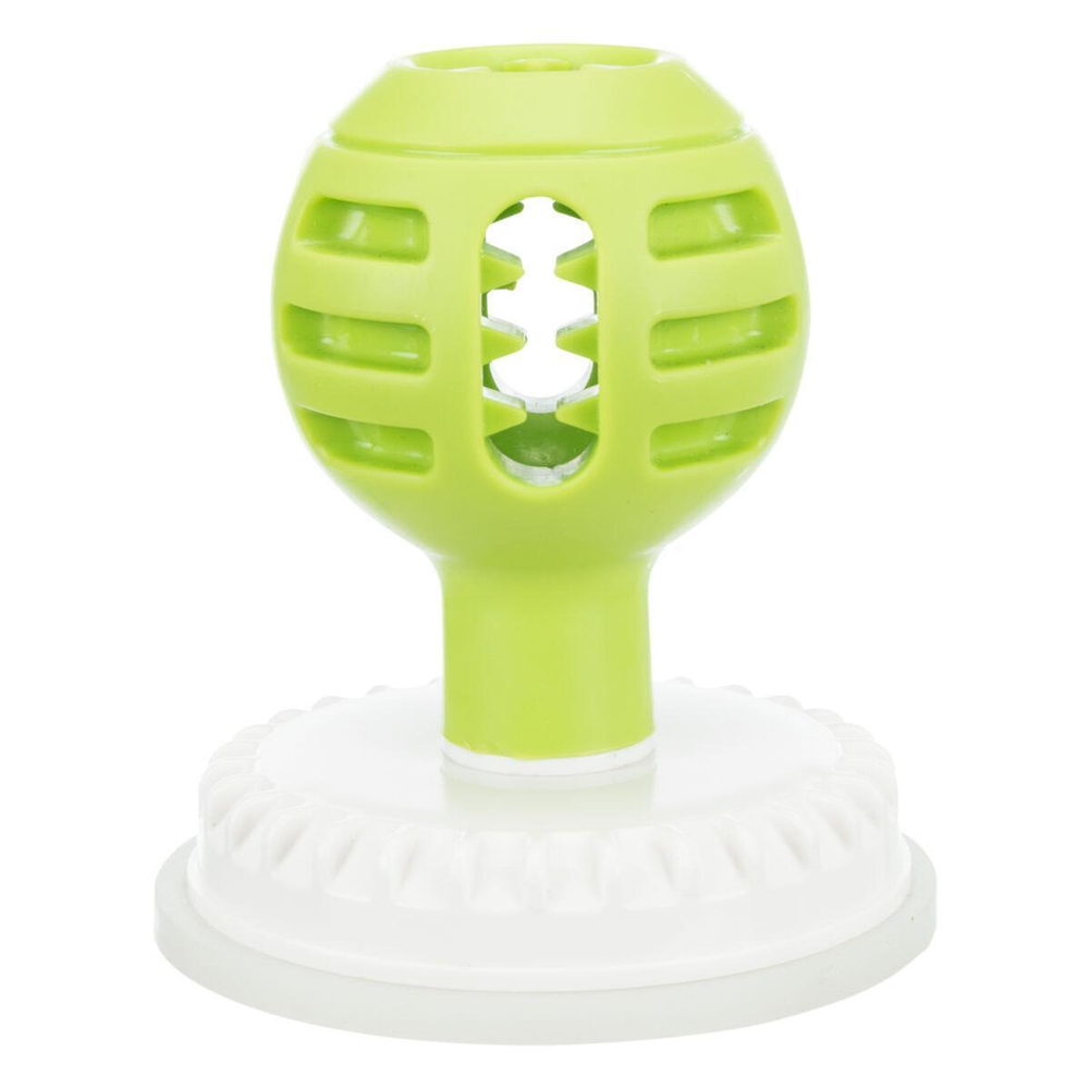 Игрушка-мяч для лакомств Trixie Lick'n'Snack Ball, размер 12x8x13см.