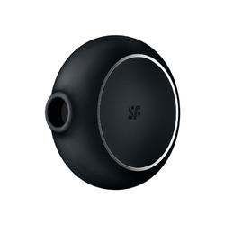 Вакуумно-волновой стимулятор с вибрацией Satisfyer Pro To Go 3, чёрный