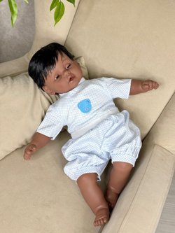 Кукла Berbesa мягконабивная 62см Dulzon (8035NS)