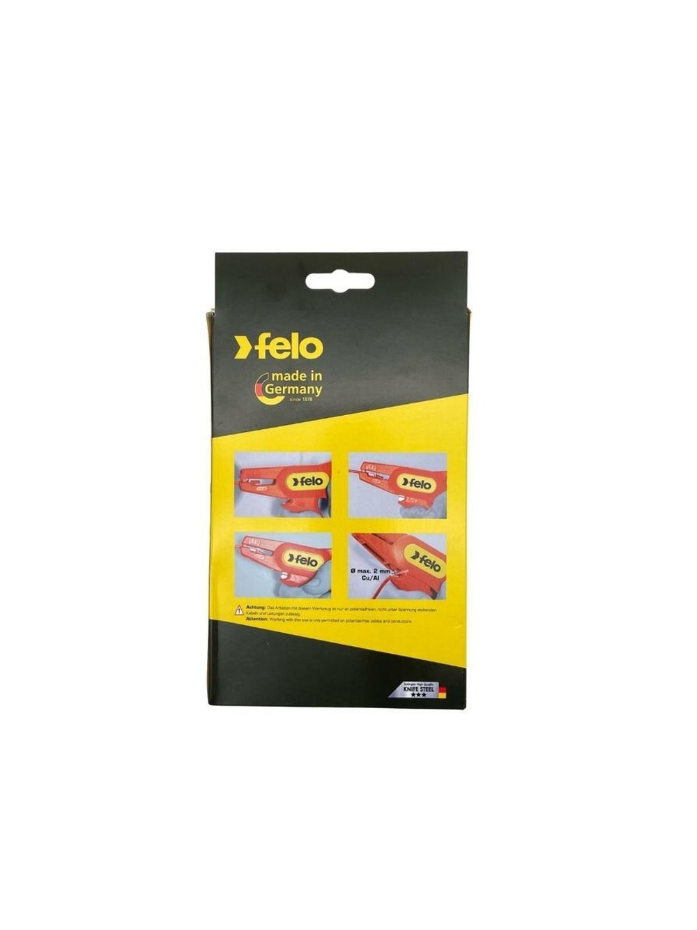 Клещи для снятия изоляции Felo 58399911