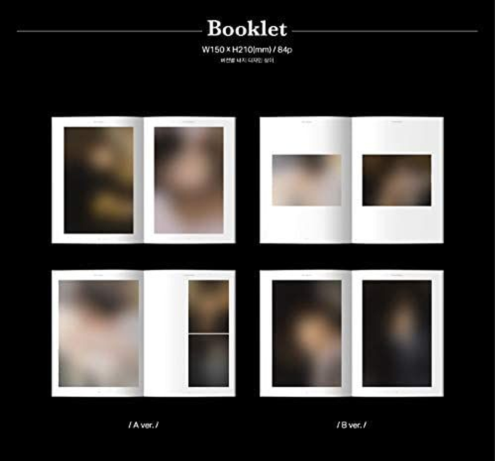 Альбом Infinite Kim Sung Kyu - Inside Me 3rd Mini Album RANDOM Version
