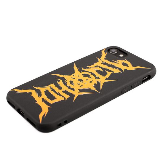 Чехол ЮНОСТЬ Танцы на костях Лого Силикон Чёрный 7/8