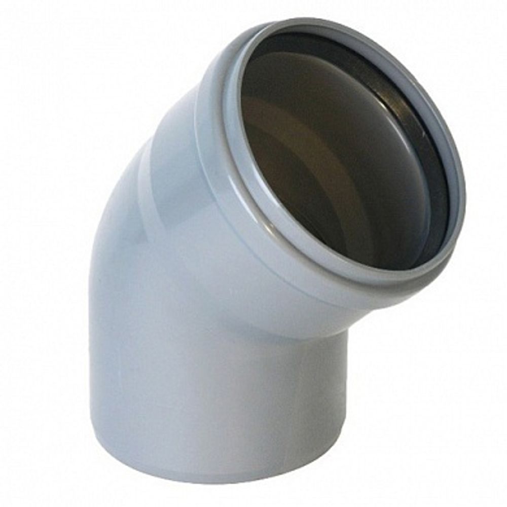 Отвод 110*45 ПП ПОЛИТЭК