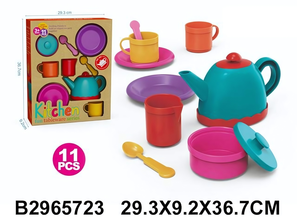 Игровой набор посуды, XG1-22D