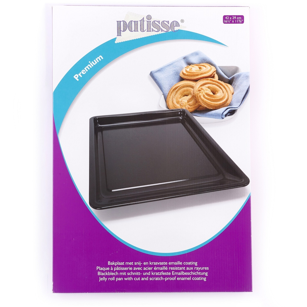 Противень Patisse Premium 42х29х2.7 см