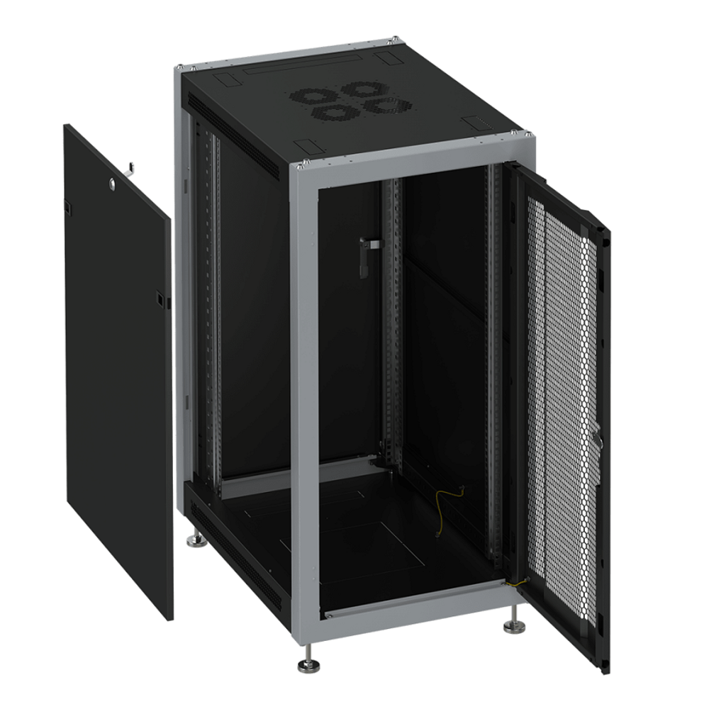 Шкаф напольный 19", 22U SYSMATRIX SL 6822.932