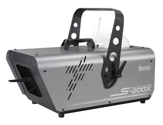 Antari S-200X  генератор снега &quot;Silent&quot;  производительность 200мл/мин.,бак 5л, пульт ДУ, DMX-уп