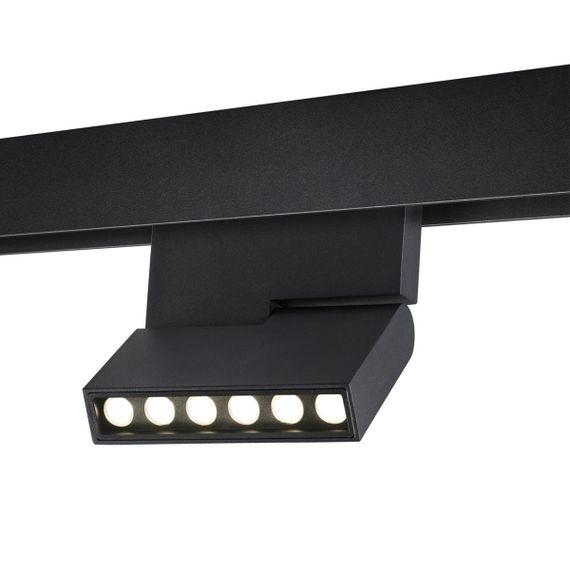 Трековый светодиодный светильник Novotech Shino Flum 359494
