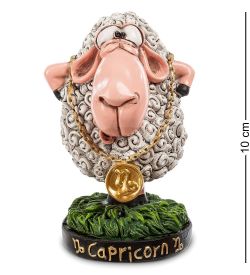 RV-374 Фигурка Овца «Знак Зодиака - Козерог» (W.Stratford)