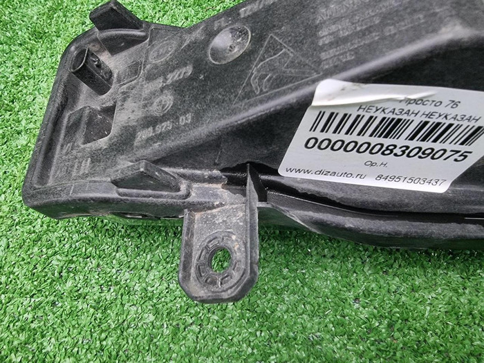 ПТФ левая BMW X5 G05, X7 G07 (2018-2023)