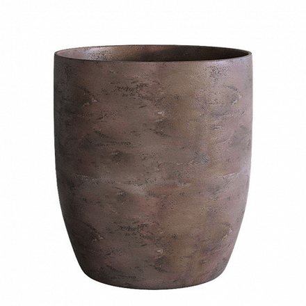 Кашпо VASE3 TAUPE CONCRETE D90 H95