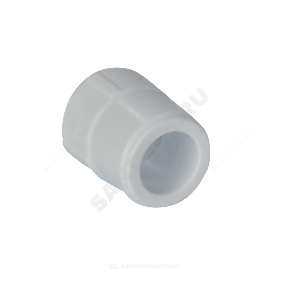 Муфта PP-R переходная белая Дн 32х25 внутр/наруж пайка PRO VALFEX 10003225-PRO