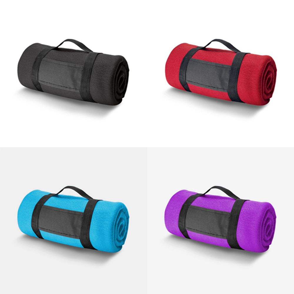 Плед THORPE Оранжевый