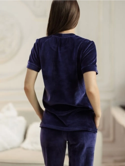 Костюм велюровый спортивный для дома