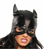 Шлем маска Black Cat черный