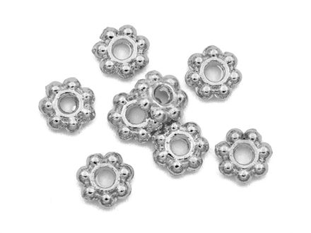 Спейсер "Ромашка" 4мм (10 штук)