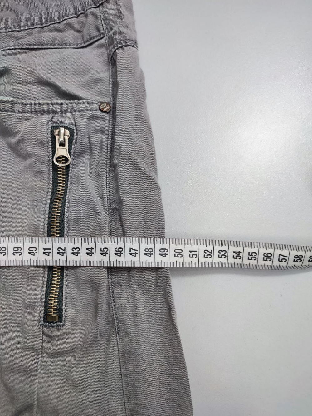 Брюки By Zerga из хлопка 46 размер