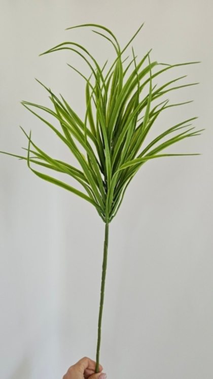 Куст осоки светло-зеленый на ножке / Арт 6325
