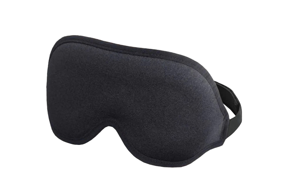 Bon Charge Маска для сна с контурной формой Blackout Contoured Sleep, полностью блокирующая свет
