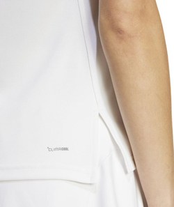 Женский топ теннисный Adidas Match Tank - белый