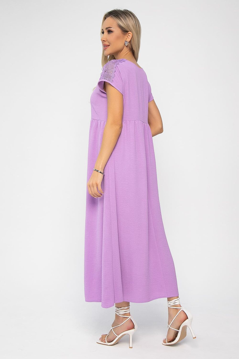 Платье Летние деньки (сиреневое) П13649-18М LT Collection