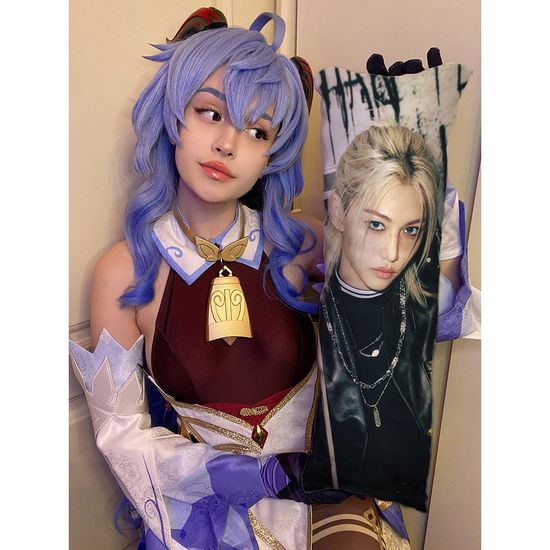 Мини дакимакура Феликс Стрей Кидс арт. M1273, 60х20 см