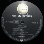 Jimmy Page / Outrider (LP)