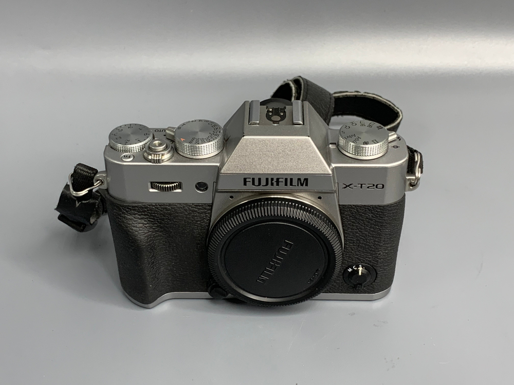 FujiFilm X-T20 20500 кадров