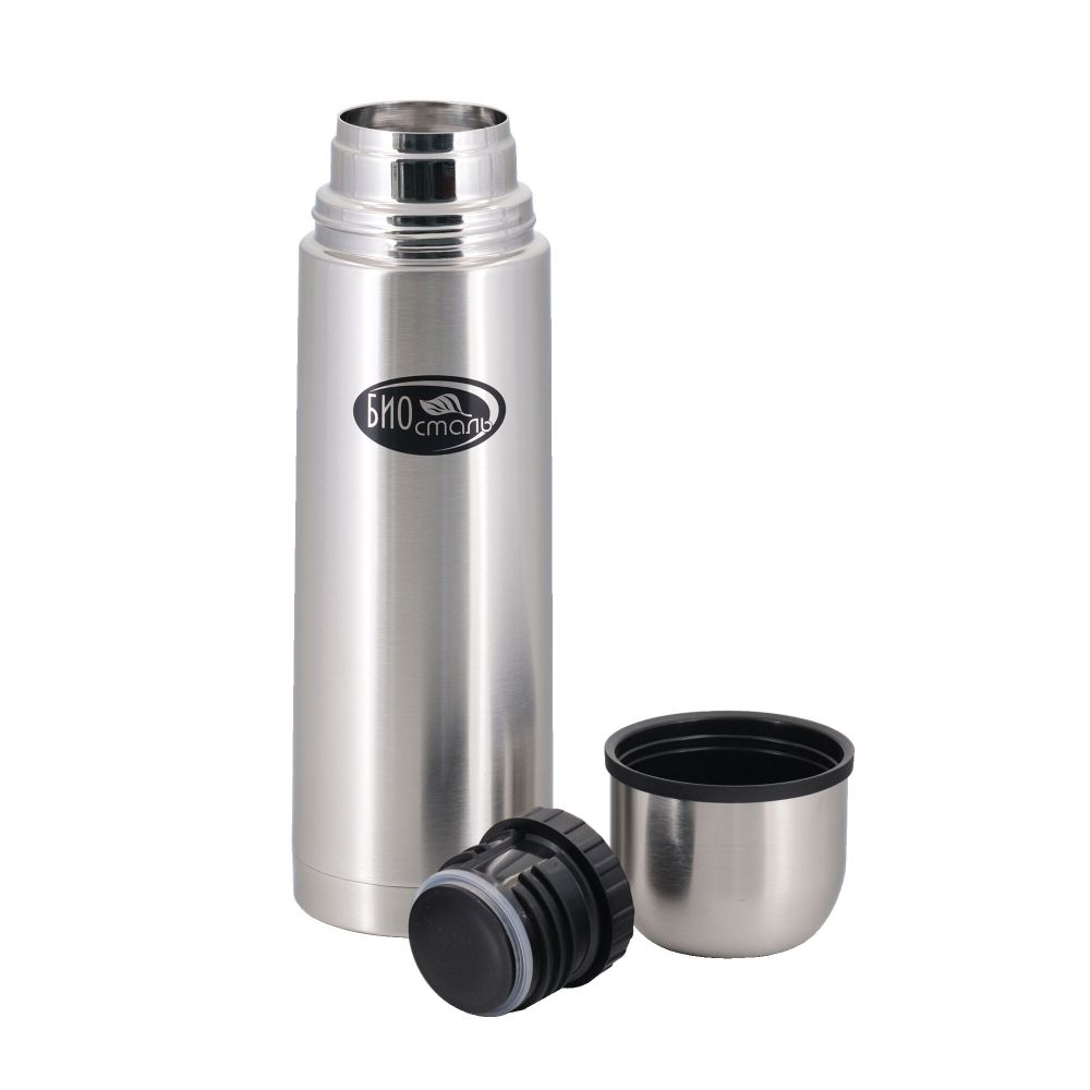 Термос &quot;Биосталь&quot; с узкой горловиной, 0,75 л/12/