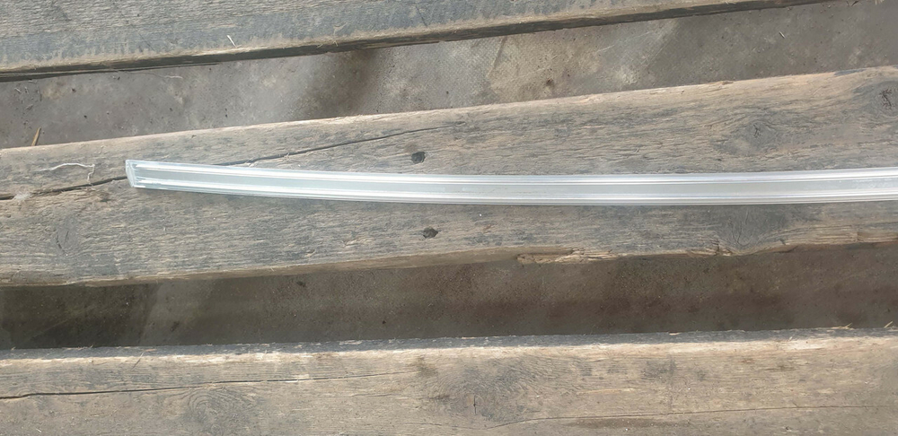 Молдинг двери задней левой Mercedes GLC (C253) Coupe 16-нв Б/У Оригинал A2537352300