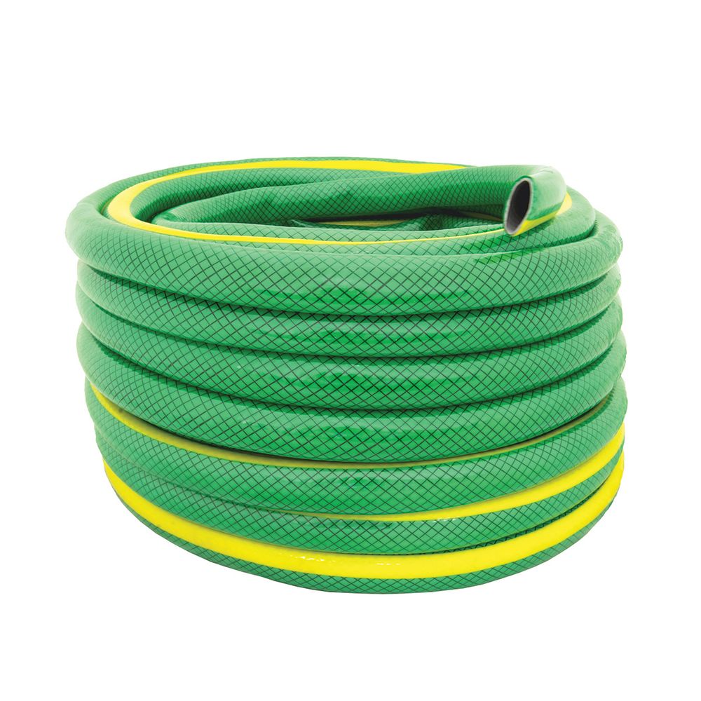 Шланг 3/4" 25 м, поливочный армированный, ПолимерШланг Метеор, 40320