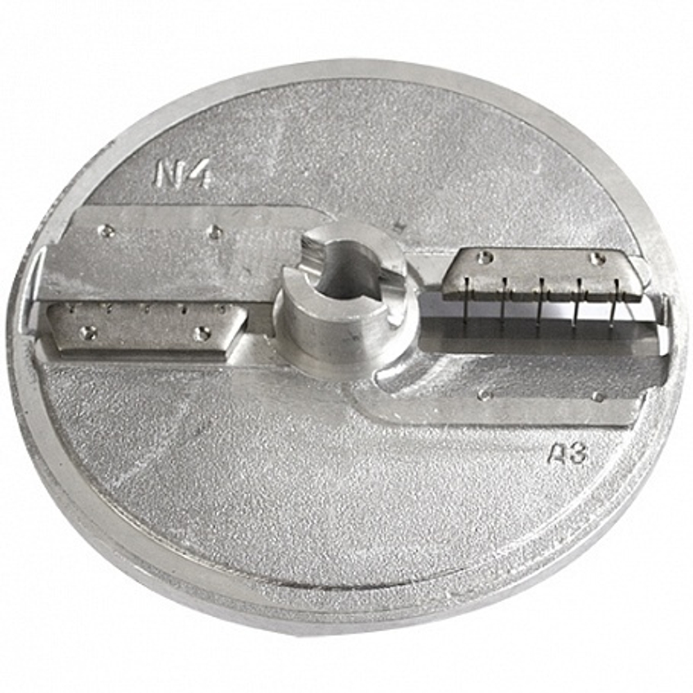 Нож № 4 в сборе 999.1429 ГАММА-5А Брусочки 10х10 мм