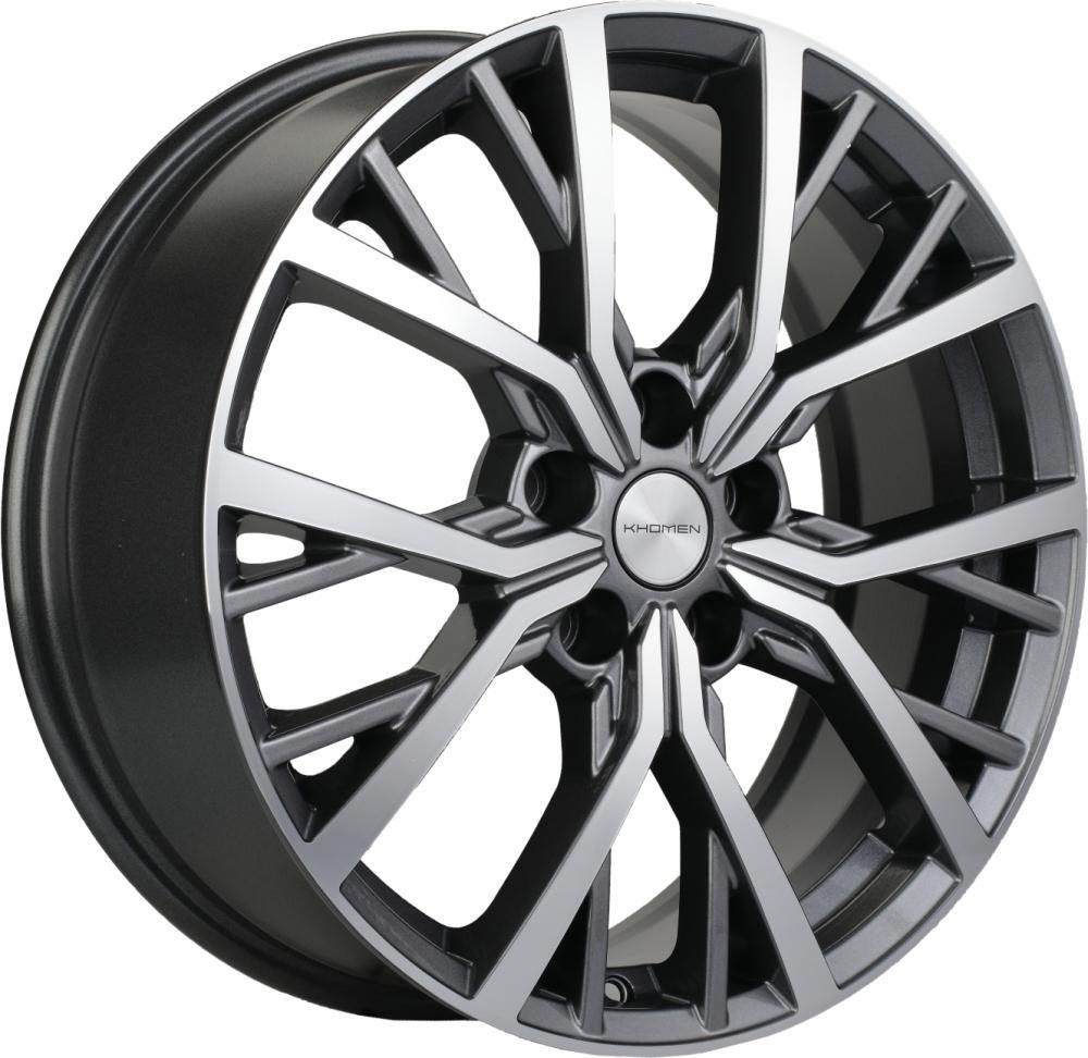 Khomen 1806 7x18 5x114.3 ET 50 Dia 54.1 (GFP)