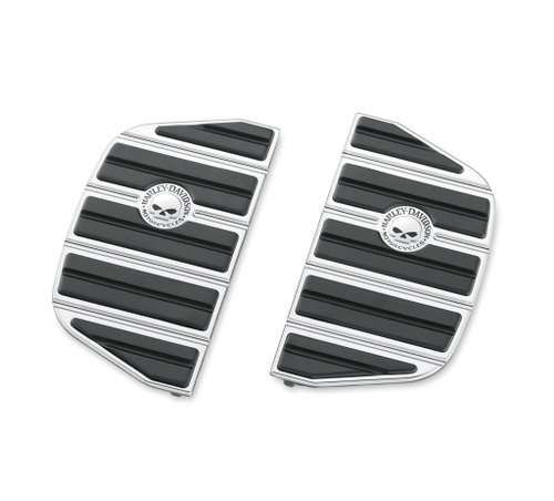 50713-04 Набор накладок водительских платформ (2шт) с логотипом Harley-Davidson