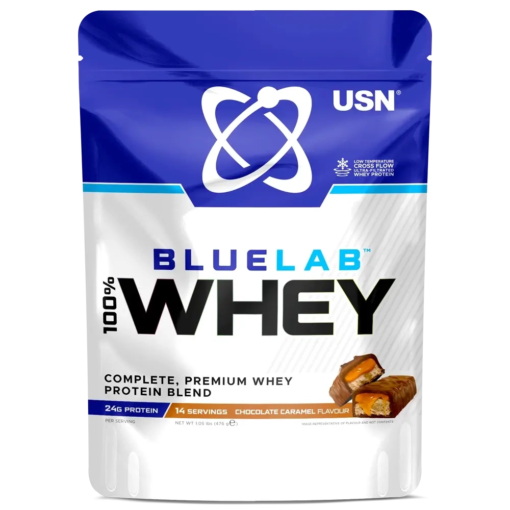 USN BlueLab Whey Bag 476 г , Сывороточный протеин 