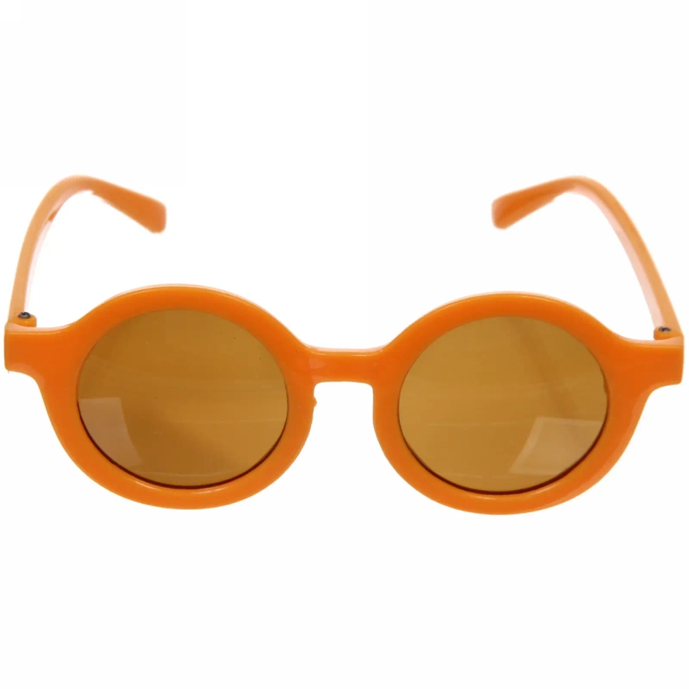 Очки солнцезащитные детские «Sunny Kids - Круглые», микс 6 цветов