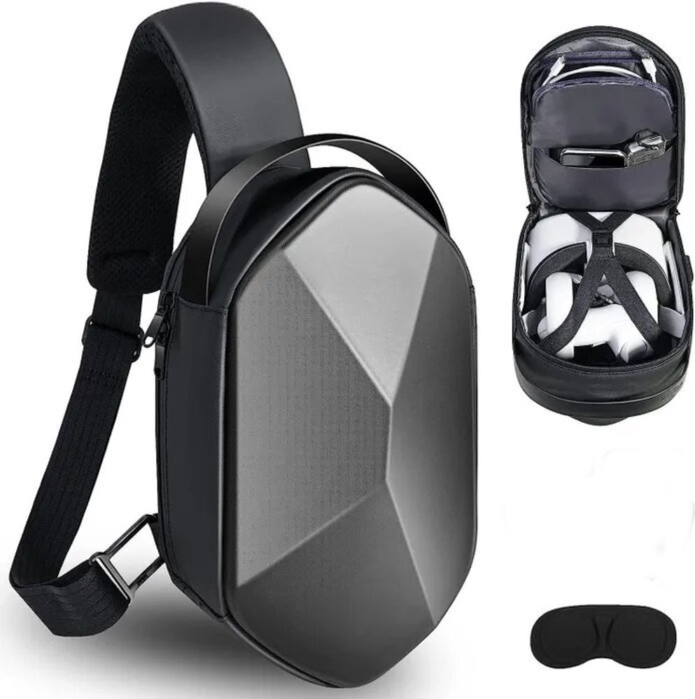 Дорожный защитный рюкзак-слинг через плечо для Oculus Quest 2