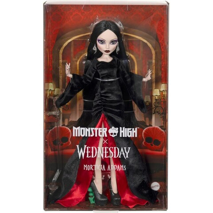 Monster High x СРЕДА - Мортиция Коллекционная кукла JLK99