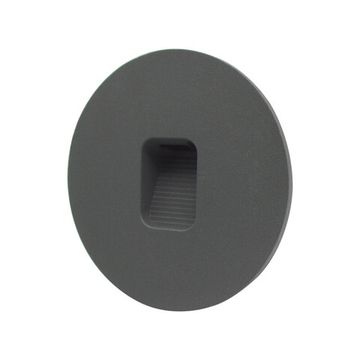 Уличный настенный светильник LED 1W 4000K SL9501.401.01 чёрный Visano ST-Luce