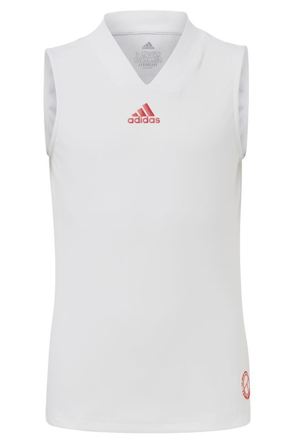Футболка для девочки Adidas Q3 Match Tank