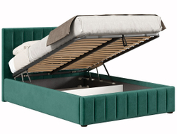 Кровать с подъёмным механизмом 1800 Верона, зеленый