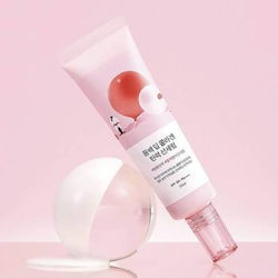 Round Lab Camellia Deep Collagen Firming Sun Serum SPF50+ PA++++ солнцезащитная сыворотка с экстрактом камелии и коллагеном