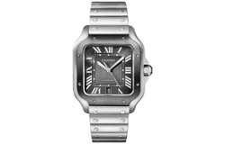Cartier Santos De Cartier Watch "Black"