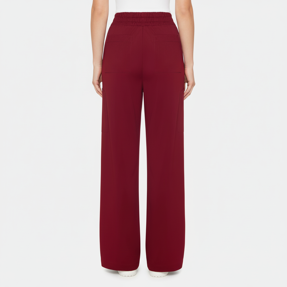 Медицинские женские брюки-палаццо "Вивьен"