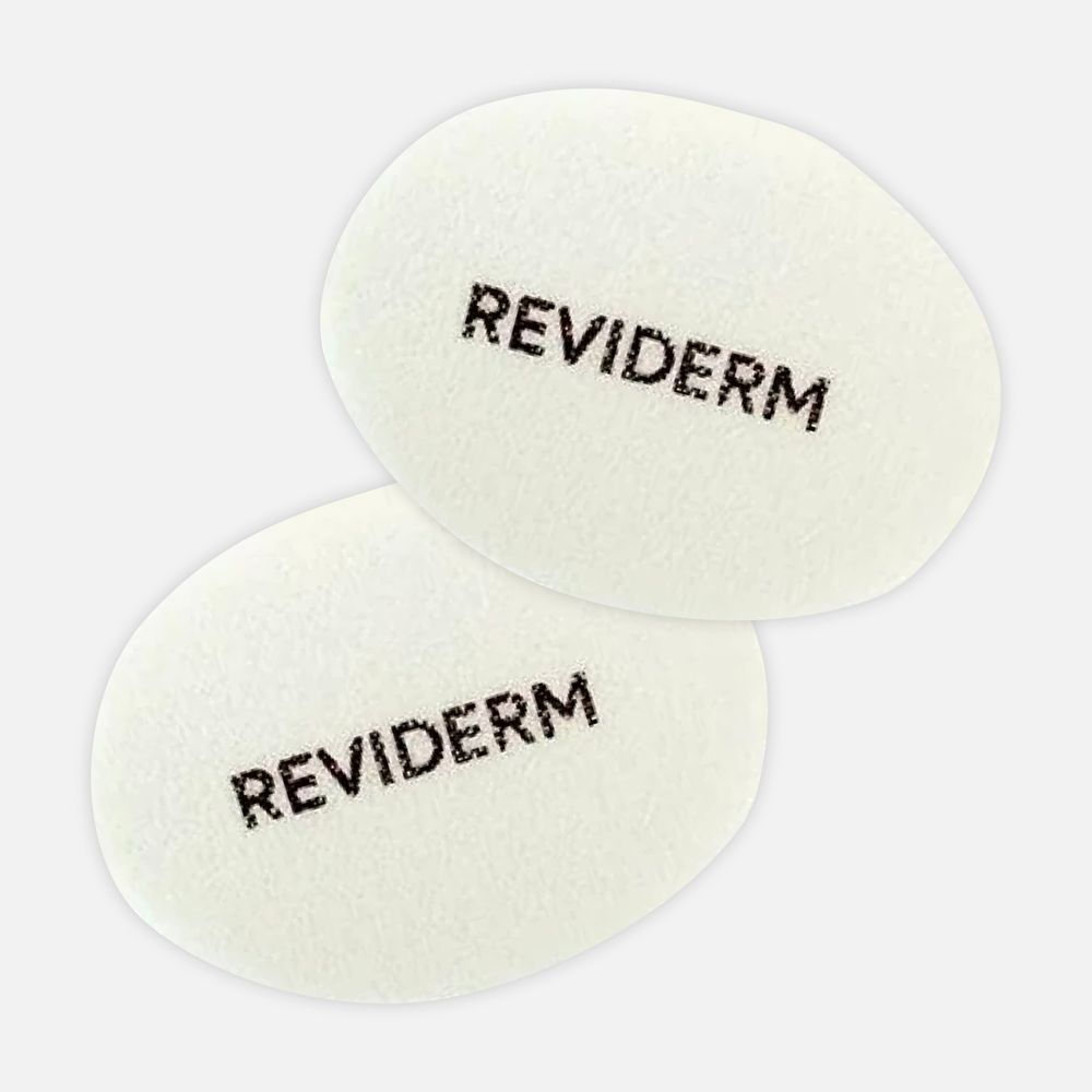 REVIDERM Cleansing sponge Косметические спонжи для очищения, 2 шт.