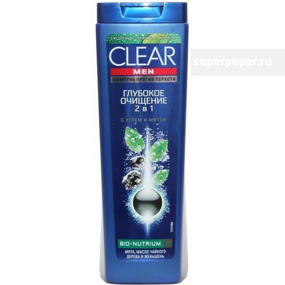 Шампунь для волос Clear Vita Abe