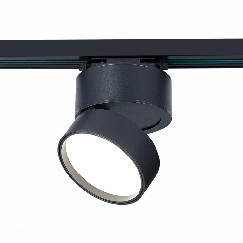 ST651.446.14 Св-к трек. Черный LED 1*14W 4000K 1 100Lm Ra&gt;90 120° IP20 D104xH128 170-240VV Однофазная трековая система