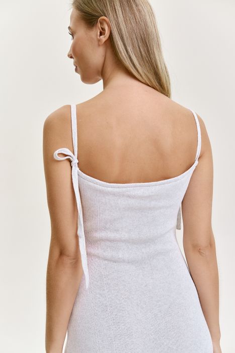 ПЛАТЬЕ ЭЛИН СЕРЫЙ