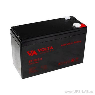 Аккумуляторы Volta ST 12-7.2 - фото 1